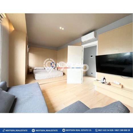 Disewakan! Rumah 2 Kamar Tidur &
2 Kamar Mandi di Gading Serpong, Tangerang Disewakan! Rumah 2 Kamar Tidur &
2 Kamar Mandi di Gading Serpong, Tangerang