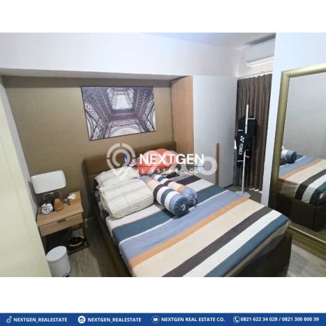 Apartemen Terawat Dijual di Tangerang Spesifikasi 2 KT, 1 KM Apartemen Terawat Dijual di Tangerang Spesifikasi 2 KT, 1 KM