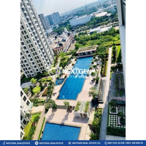 Apartemen Strategis 91m2 di Gading Serpong Tangerang 3 KT Apartemen Strategis 91m2 di Gading Serpong Tangerang 3 KT