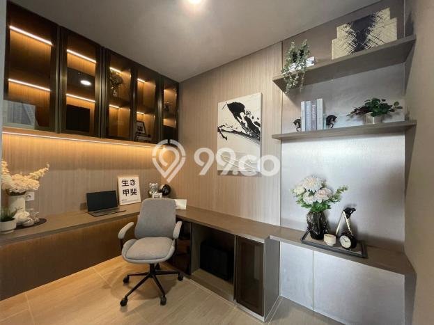 Rumah Modern Minimalis 3 Kamar Siap Huni di BSD Rumah Modern Minimalis 3 Kamar Siap Huni di BSD