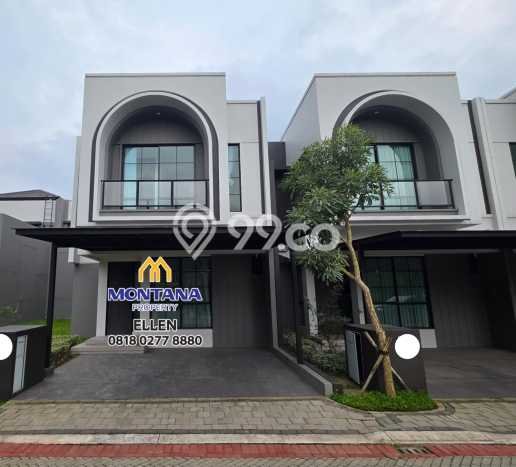Rumah Bagus Siap Huni Di BSD Luas 118m2 Aman Rumah Bagus Siap Huni Di BSD Luas 118m2 Aman