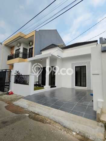 Rumah Modern Minimalis 3 KT Siap Huni di BSD Rumah Modern Minimalis 3 KT Siap Huni di BSD