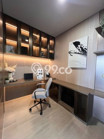 Rumah Modern Minimalis 3 Kamar Siap Huni di BSD Rumah Modern Minimalis 3 Kamar Siap Huni di BSD