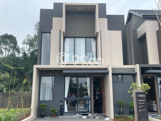 Rumah Modern Minimalis 3 Kamar Siap Huni di BSD Rumah Modern Minimalis 3 Kamar Siap Huni di BSD
