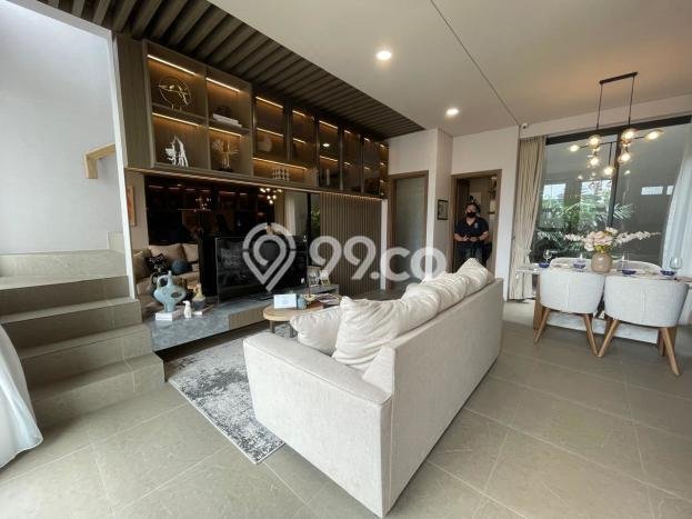 Rumah Modern Minimalis 3 Kamar Siap Huni di BSD Rumah Modern Minimalis 3 Kamar Siap Huni di BSD