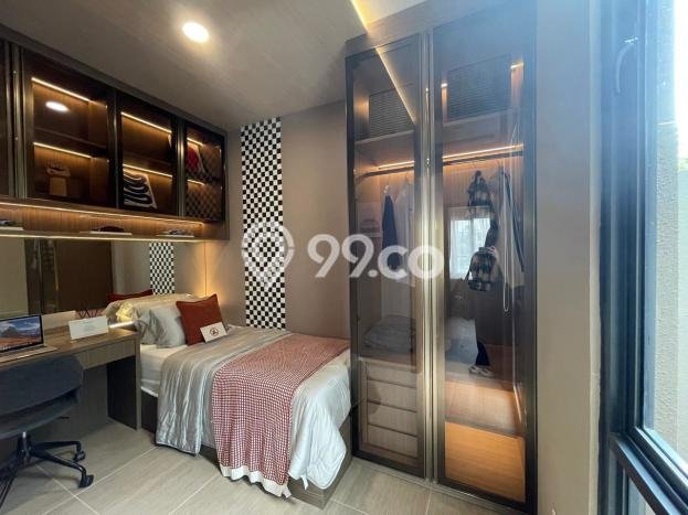 Rumah Modern Minimalis 3 Kamar Siap Huni di BSD Rumah Modern Minimalis 3 Kamar Siap Huni di BSD