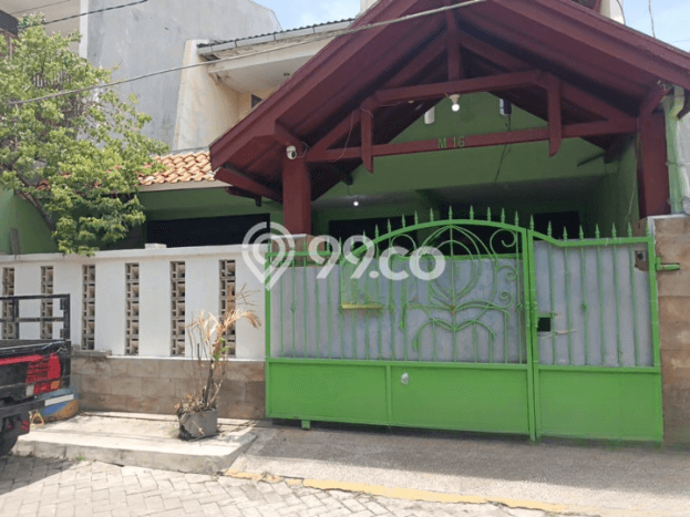 Hunian Cantik Modern Lb 150m2 di Wonocolo, Surabaya Hunian Cantik Modern Lb 150m2 di Wonocolo, Surabaya