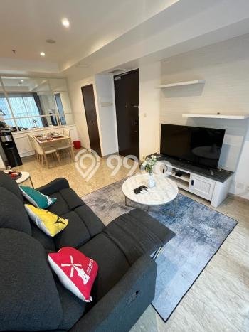Apartemen Sewa 2 Kamar Hemat Siap Huni di Tangerang, Luas 90m2 Apartemen Sewa 2 Kamar Hemat Siap Huni di Tangerang, Luas 90m2
