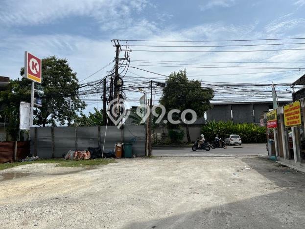 Tanah Komersial Dijual di Kuta Badung 520m2 Tanah Komersial Dijual di Kuta Badung 520m2