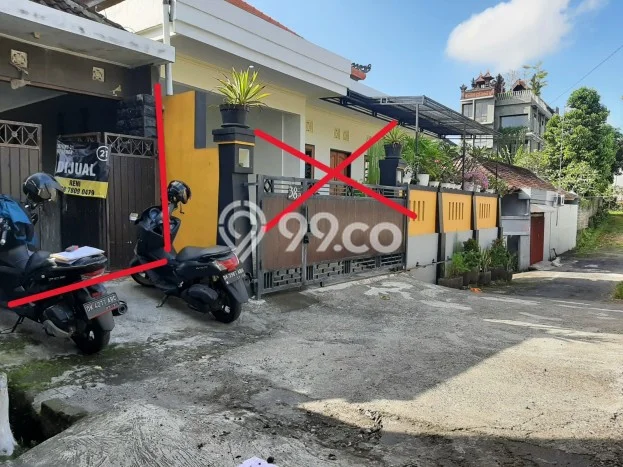 Tanah Dijual di Denpasar Seluas 200m2 Strategis Tanah Dijual di Denpasar Seluas 200m2 Strategis