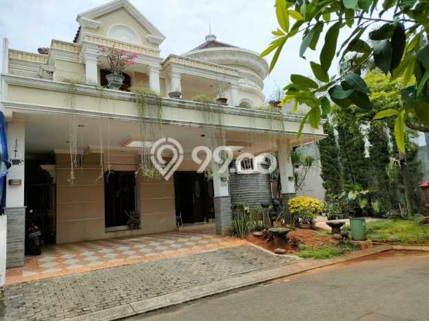Rumah Mewah LB 450m2 Siap Huni Desain Elegan di BSD Golden Viena, Tangerang Rumah Mewah LB 450m2 Siap Huni Desain Elegan di BSD Golden Viena, Tangerang