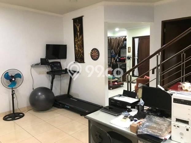 Rumah Mewah LB 230m2 Siap Huni Desain Elegan di BSD Kencana Loka, Tangerang Rumah Mewah LB 230m2 Siap Huni Desain Elegan di BSD Kencana Loka, Tangerang