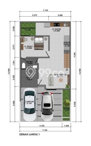 Dijual Rumah Modern 4 KT di BSD Nusaloka, Tangerang Dijual Rumah Modern 4 KT di BSD Nusaloka, Tangerang