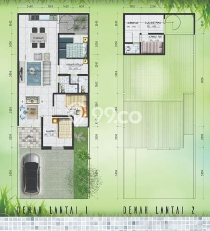 Rumah Luas Asri 3 KT Siap Huni di BSD Sevilla Tangerang Rumah Luas Asri 3 KT Siap Huni di BSD Sevilla Tangerang