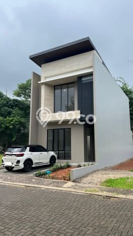 Rumah Elit LB 128m2 Siap Huni Desain Elegan di BSD Vanya Park, Tangerang Rumah Elit LB 128m2 Siap Huni Desain Elegan di BSD Vanya Park, Tangerang