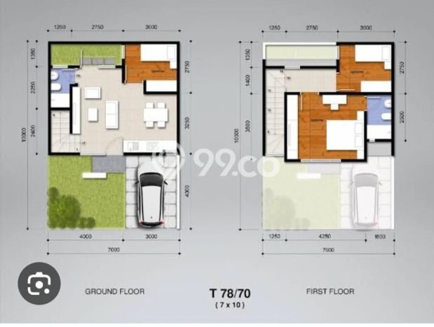 Dijual Rumah Modern 3 KT di BSD, Tangerang Dijual Rumah Modern 3 KT di BSD, Tangerang
