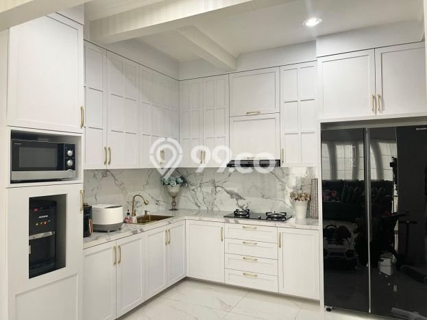 Jual Rumah Mewah Elegan Dengan View Eksklusif di BSD The Green, Tangerang Jual Rumah Mewah Elegan Dengan View Eksklusif di BSD The Green, Tangerang