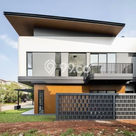 Rumah Mewah LB 245m2 Siap Huni Desain Elegan di BSD The Icon, Tangerang Rumah Mewah LB 245m2 Siap Huni Desain Elegan di BSD The Icon, Tangerang