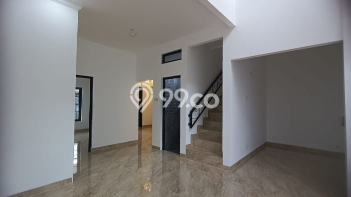 Rumah Elit Modern Tanpa Renovasi di BSD Griya Loka Tangerang Rumah Elit Modern Tanpa Renovasi di BSD Griya Loka Tangerang