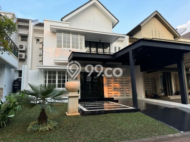 For Sale! Premium House LT 200m2 Desain Modern di BSD Delatinos For Sale! Premium House LT 200m2 Desain Modern di BSD Delatinos