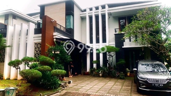 Rumah Kawasan BSD The Green, LT 500m2m², Bangunan 540m2m² Rumah Kawasan BSD The Green, LT 500m2m², Bangunan 540m2m²