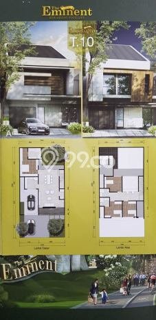 Dijual Rumah Mewah Megah Dengan View Eksklusif di BSD Eminent, Tangerang Dijual Rumah Mewah Megah Dengan View Eksklusif di BSD Eminent, Tangerang