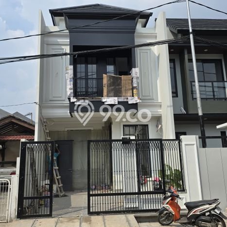 Rumah Modern 3 Kamar LT 85m2 di BSD Griya Loka Rumah Modern 3 Kamar LT 85m2 di BSD Griya Loka
