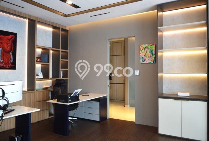 For Sale! Luxury House LT 336m2 Desain Elegan di BSD For Sale! Luxury House LT 336m2 Desain Elegan di BSD