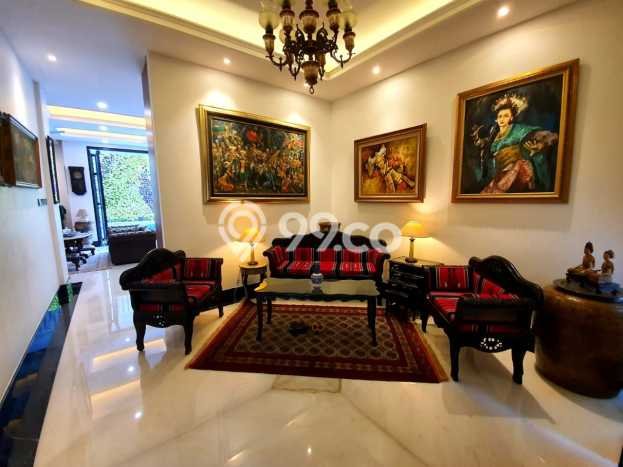 Rumah Murah LT 430m2 di Kemang Akses Mudah Rumah Murah LT 430m2 di Kemang Akses Mudah