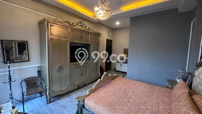 Hunian Mewah LB 480m2 Siap Pakai Desain Elegan di BSD, Tangerang Hunian Mewah LB 480m2 Siap Pakai Desain Elegan di BSD, Tangerang