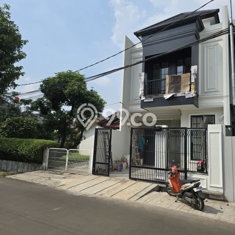 Rumah Modern 3 Kamar LT 85m2 di BSD Griya Loka Rumah Modern 3 Kamar LT 85m2 di BSD Griya Loka