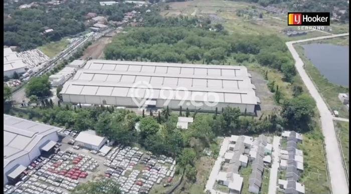 Gudang Dijual Lokasi Emas di Cileungsi Luas 9936m2 Gudang Dijual Lokasi Emas di Cileungsi Luas 9936m2