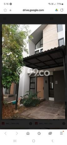 Rumah Modern 3 KT LT 60m2 di BSD City Rumah Modern 3 KT LT 60m2 di BSD City