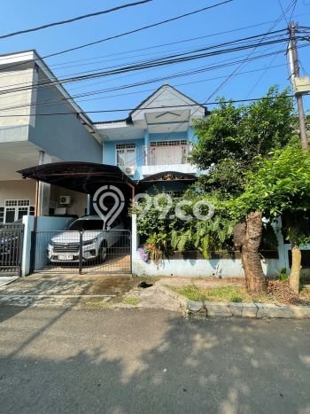 Rumah Modern 4 KT LT 120m2 di BSD Griya Loka Rumah Modern 4 KT LT 120m2 di BSD Griya Loka