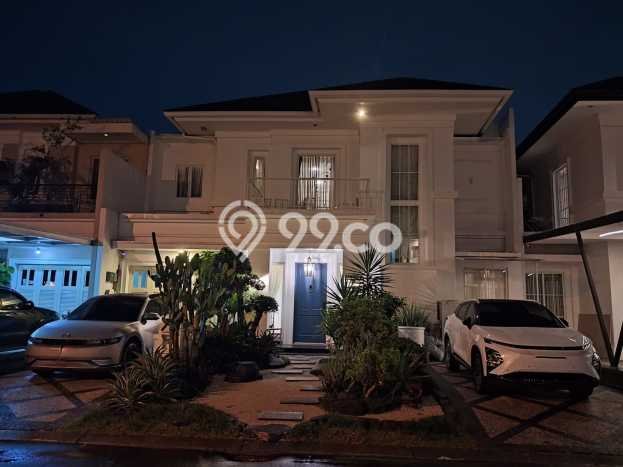 Rumah Elit Modern Tanpa Renovasi di Alam Sutera Tangerang Rumah Elit Modern Tanpa Renovasi di Alam Sutera Tangerang