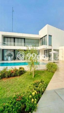 Rumah Elit Modern Tanpa Renovasi di BSD Bukit Golf Tangerang Rumah Elit Modern Tanpa Renovasi di BSD Bukit Golf Tangerang