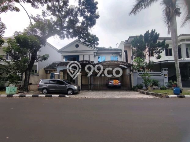 Hunian Mewah LB 300m2 Siap Huni Desain Elegan di BSD Puspita Loka, Tangerang Hunian Mewah LB 300m2 Siap Huni Desain Elegan di BSD Puspita Loka, Tangerang