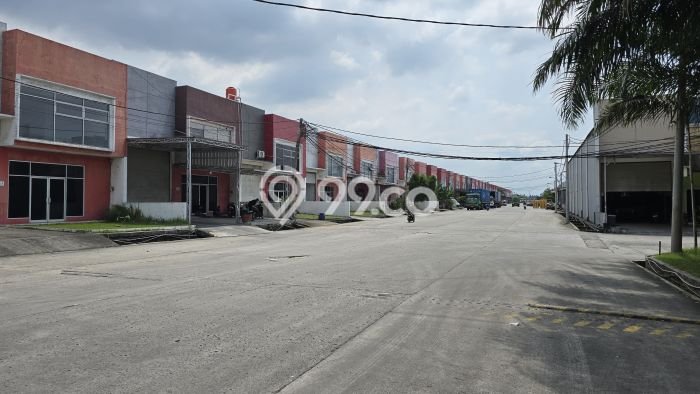 Gudang Dijual Lokasi Emas di Balaraja Luas 505m2 Gudang Dijual Lokasi Emas di Balaraja Luas 505m2