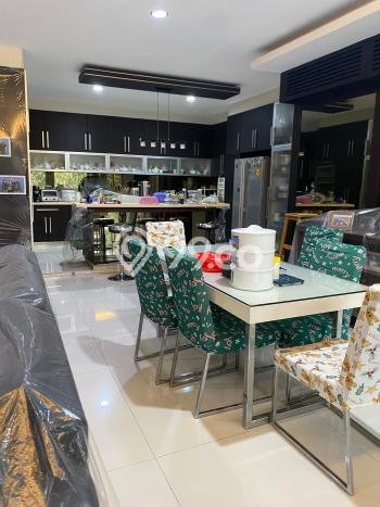 Ready to Use! Luxury House LT 570m2 Desain Elegan di BSD The Green Ready to Use! Luxury House LT 570m2 Desain Elegan di BSD The Green