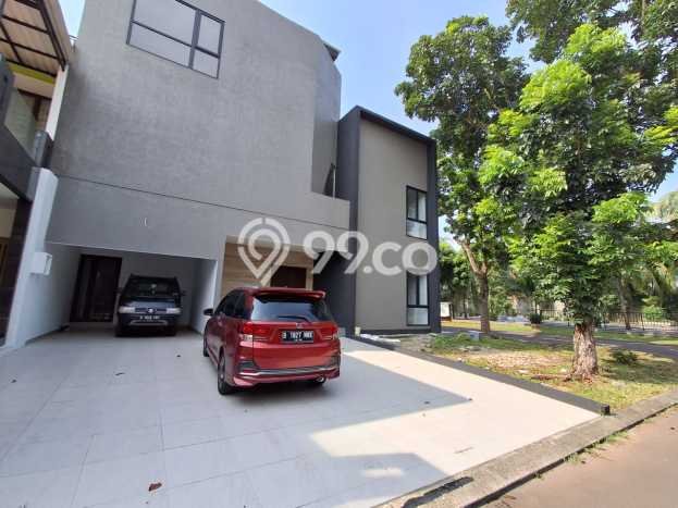 Rumah Elit LB 700m2 Siap Pakai Desain Elegan di Alam Sutera, Tangerang Rumah Elit LB 700m2 Siap Pakai Desain Elegan di Alam Sutera, Tangerang