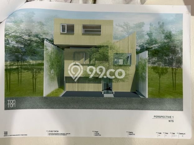 For Sale! Luxury House LT 420m2 Desain Elegan di Alam Sutera For Sale! Luxury House LT 420m2 Desain Elegan di Alam Sutera
