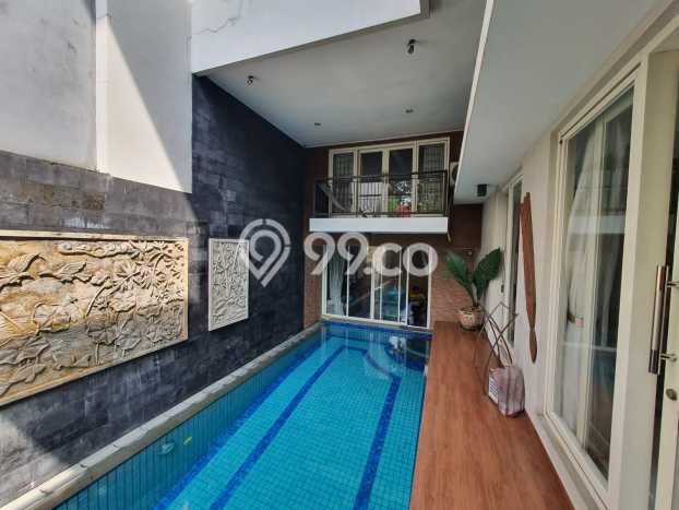 Rumah Mewah LB 350m2 Siap Huni Desain Elegan di BSD Pavillion Residence, Tangerang Rumah Mewah LB 350m2 Siap Huni Desain Elegan di BSD Pavillion Residence, Tangerang