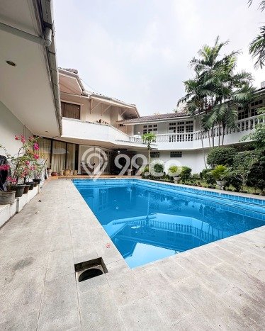 Rumah Elit LB 630m2 Siap Pakai Desain Elegan di Senopati, Jakarta Selatan Rumah Elit LB 630m2 Siap Pakai Desain Elegan di Senopati, Jakarta Selatan
