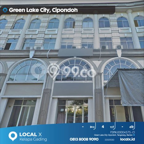Unit Ruko Dijual di Cipondoh Tangerang Luas Bangunan 270m2 Unit Ruko Dijual di Cipondoh Tangerang Luas Bangunan 270m2