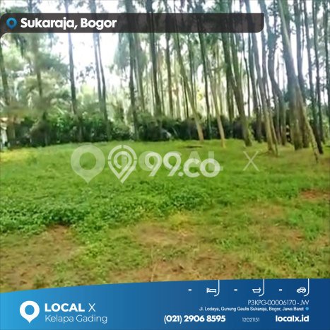 Tanah Kavling untuk Dijual di Sukaraja Bogor 10000m2 Tanah Kavling untuk Dijual di Sukaraja Bogor 10000m2