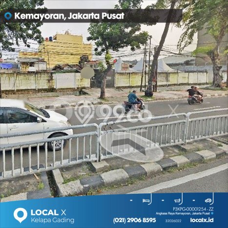 Kavling Tanah Dijual di Kemayoran, Jakarta Pusat, Luas 1854m2 Area Strategis Kavling Tanah Dijual di Kemayoran, Jakarta Pusat, Luas 1854m2 Area Strategis