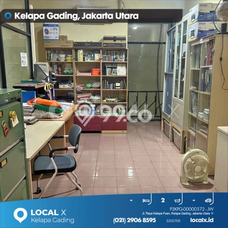 Lokasi Strategis! Dijual Ruko Bisnis di Kelapa Gading, Jakarta Utara Kondisi Baik Lokasi Strategis! Dijual Ruko Bisnis di Kelapa Gading, Jakarta Utara Kondisi Baik