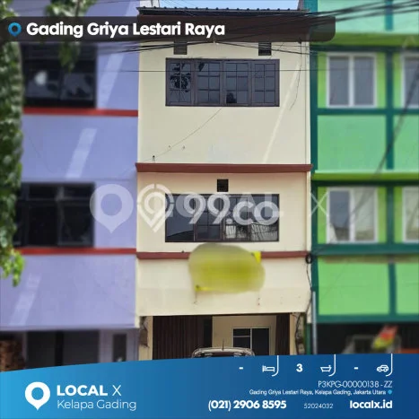 Ruko paling strategis disewakan di Kelapa Gading Jakarta Utara Ruko paling strategis disewakan di Kelapa Gading Jakarta Utara