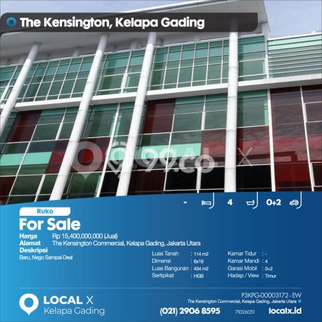Lokasi Strategis! Dijual Ruko Bisnis di Kelapa Gading, Jakarta Utara Kondisi Bagus Lokasi Strategis! Dijual Ruko Bisnis di Kelapa Gading, Jakarta Utara Kondisi Bagus
