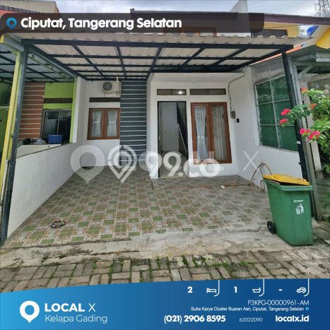 Dijual Rumah 2 Kamar Lokasi Strategis Nyaman dan Strategis di Ciputat Dijual Rumah 2 Kamar Lokasi Strategis Nyaman dan Strategis di Ciputat